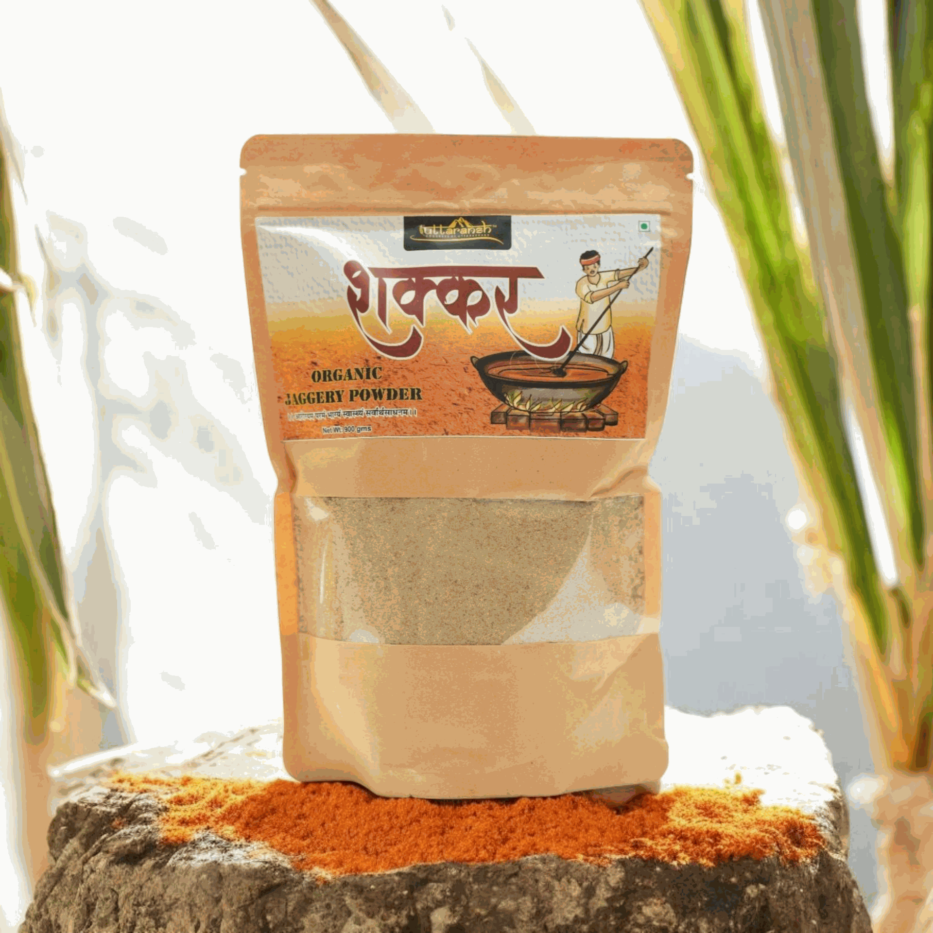 Uttaransh Organic Desi Shakkar 900gm