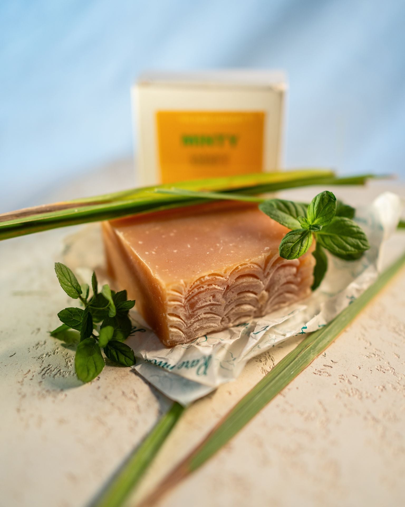 The Rare Concept Minty Mist Soap