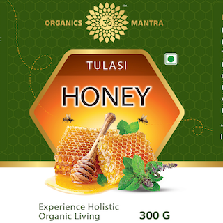 Organics Mantra - Tulasi Honey - 500 gms