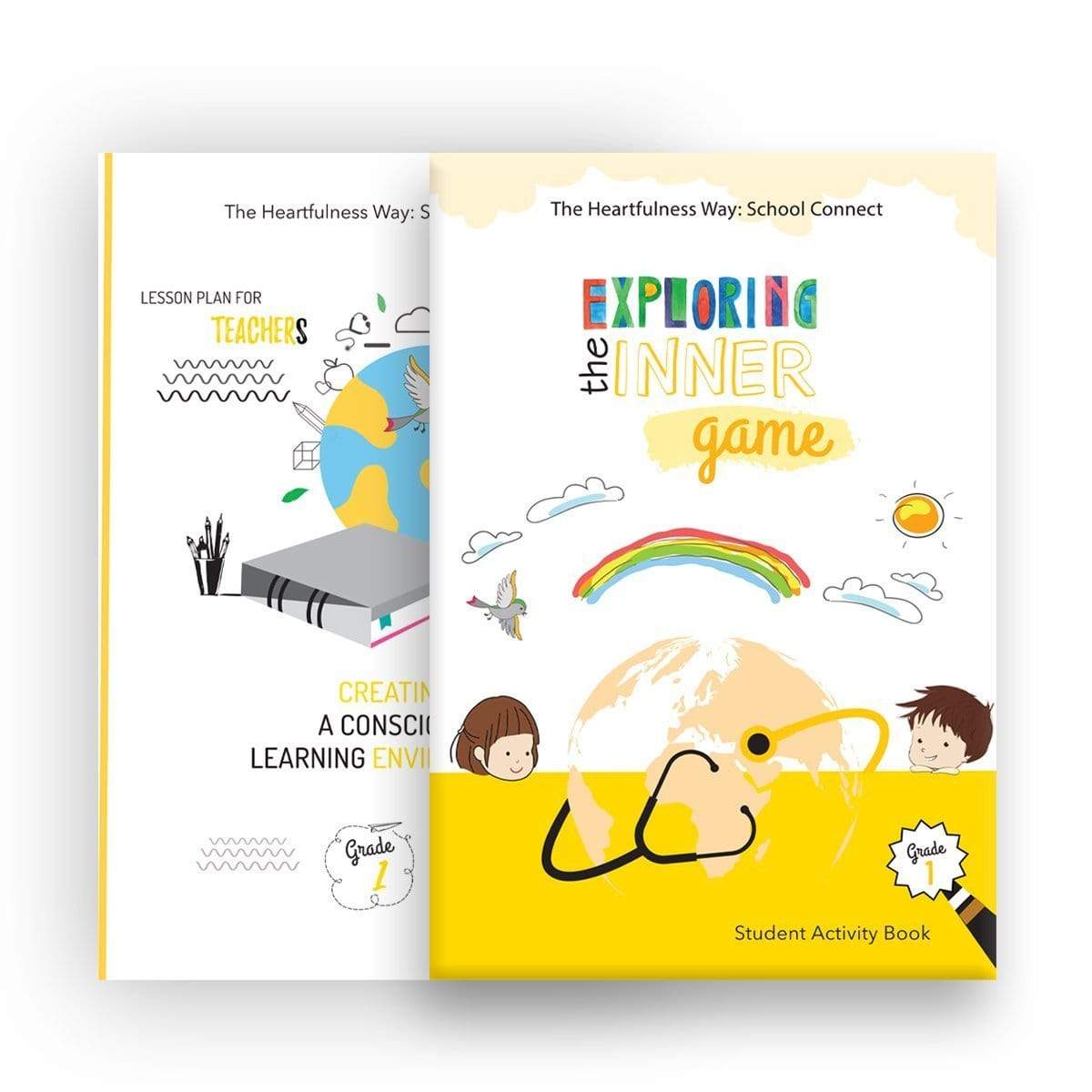 The Heartfulness Way Curriculam Kit For Students - Grade 1 - hfnl!fe
