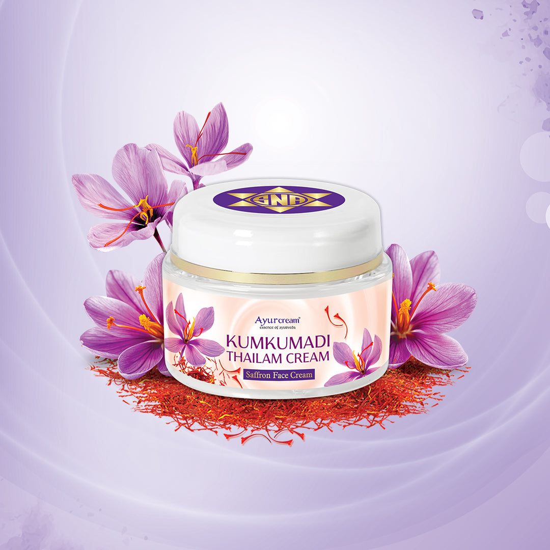 SNA Oushadhasala Kumkumaadi Thailam Cream