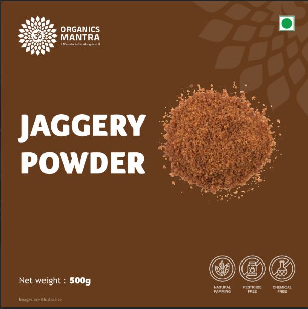 Organic Mantra Jaggery Powder