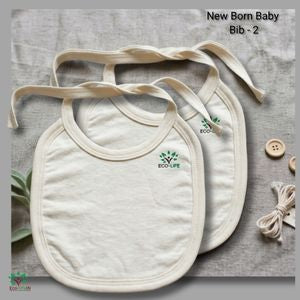 Eco life New born baby Toxic free Undyed and Unbleached pure Cotton Welcome Gift Pack - 16 Pieces