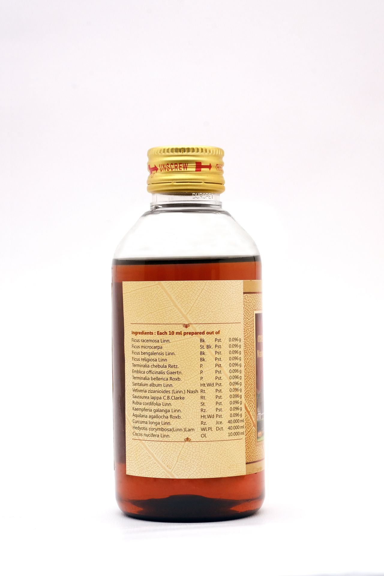 SNA Oushadhasala Naalpaamaraadi Coconut Oil