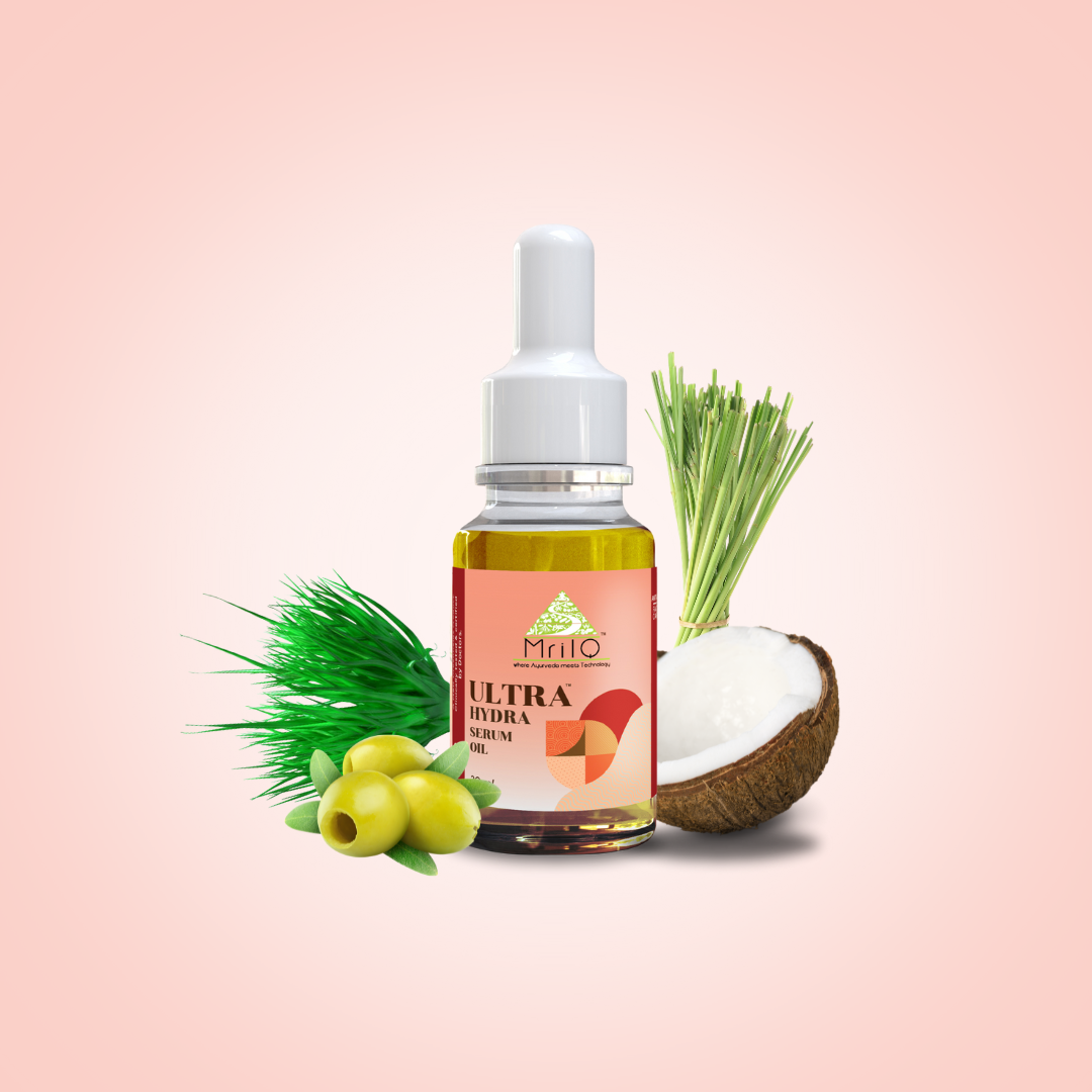 MrilQ Ultra Hydra Serum Oil | Anti-Ageing | Age spots and Hyperpigmentation | Daily Use| Mature, Combination & Dry Skin