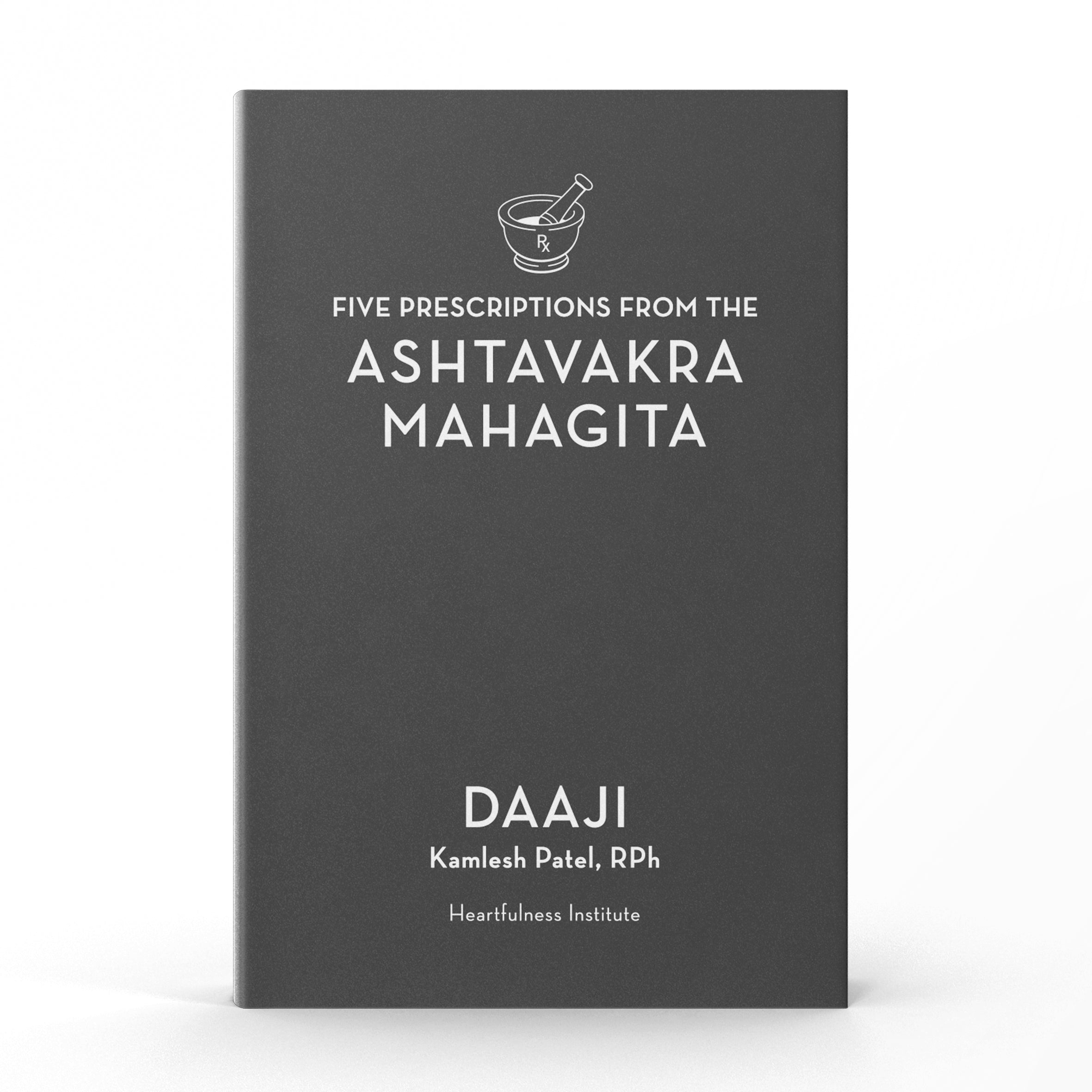 Ashtavakra Mahagita - English