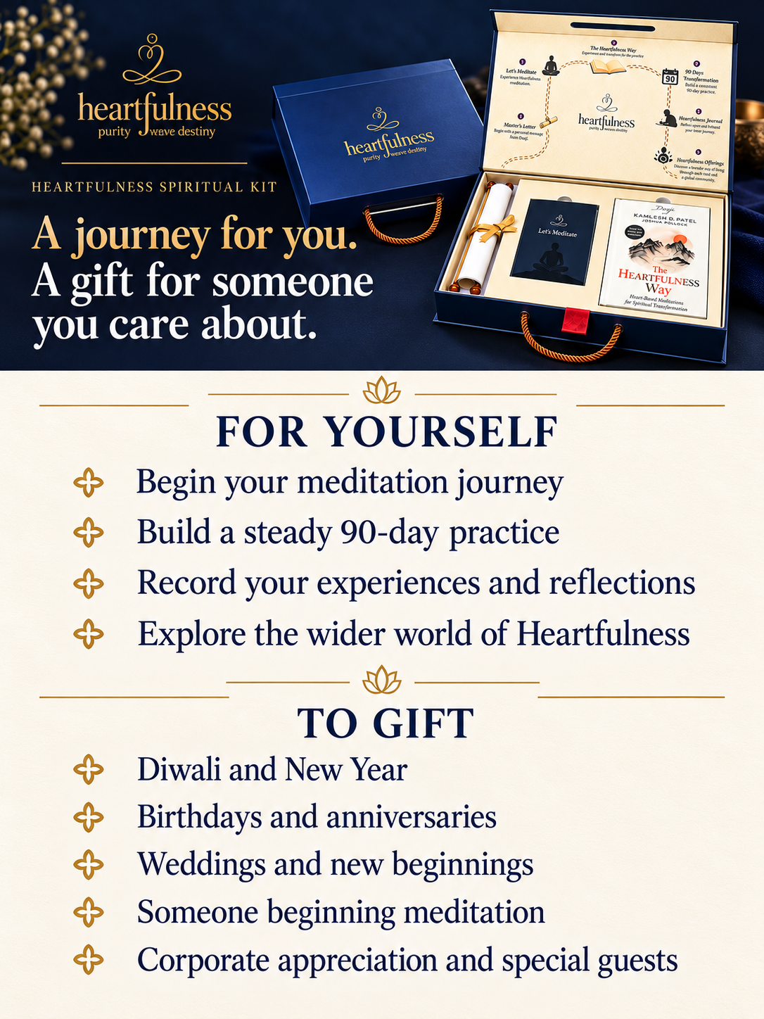 Heartfulness Spiritual Kit