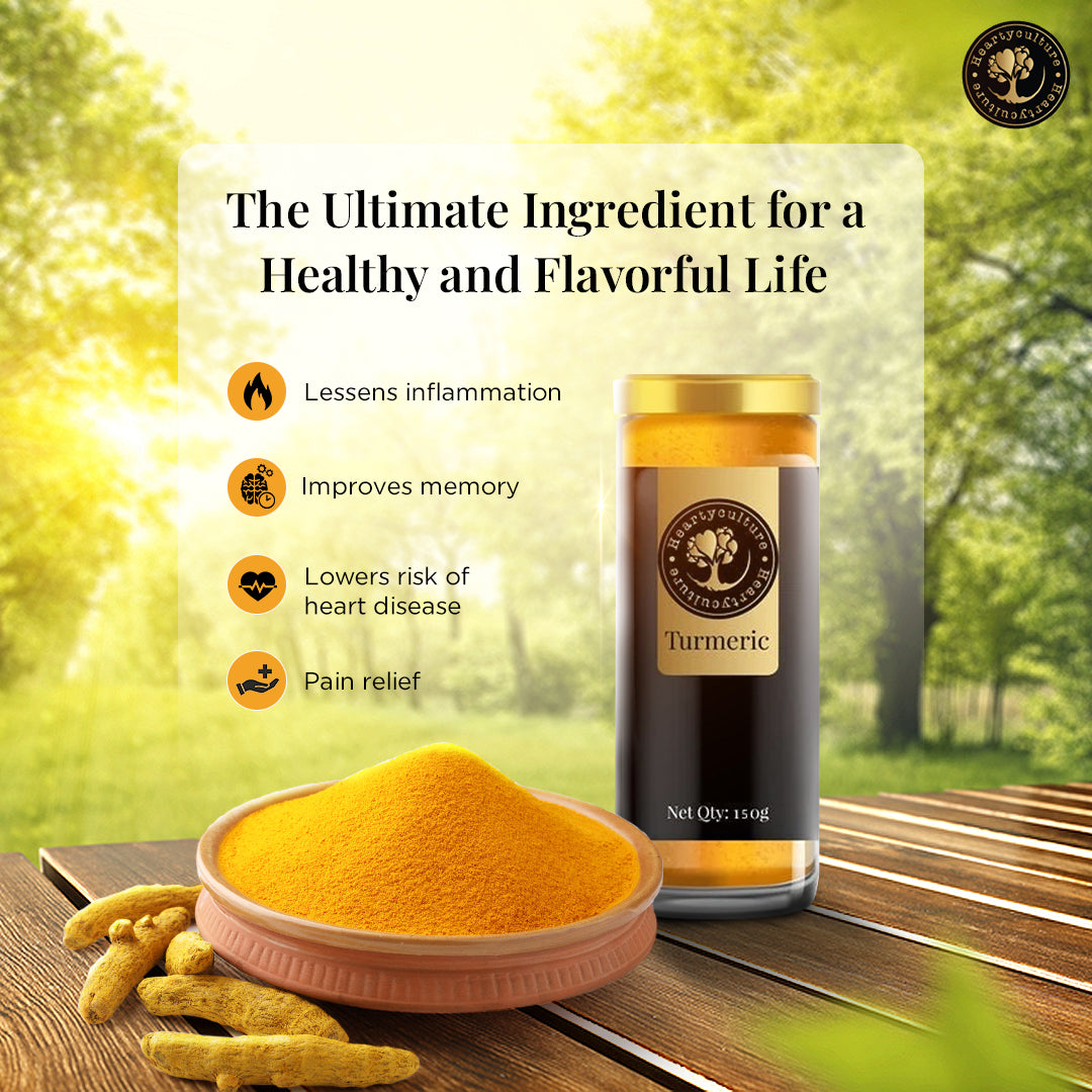 Heartyculture Turmeric Powder - 100 G