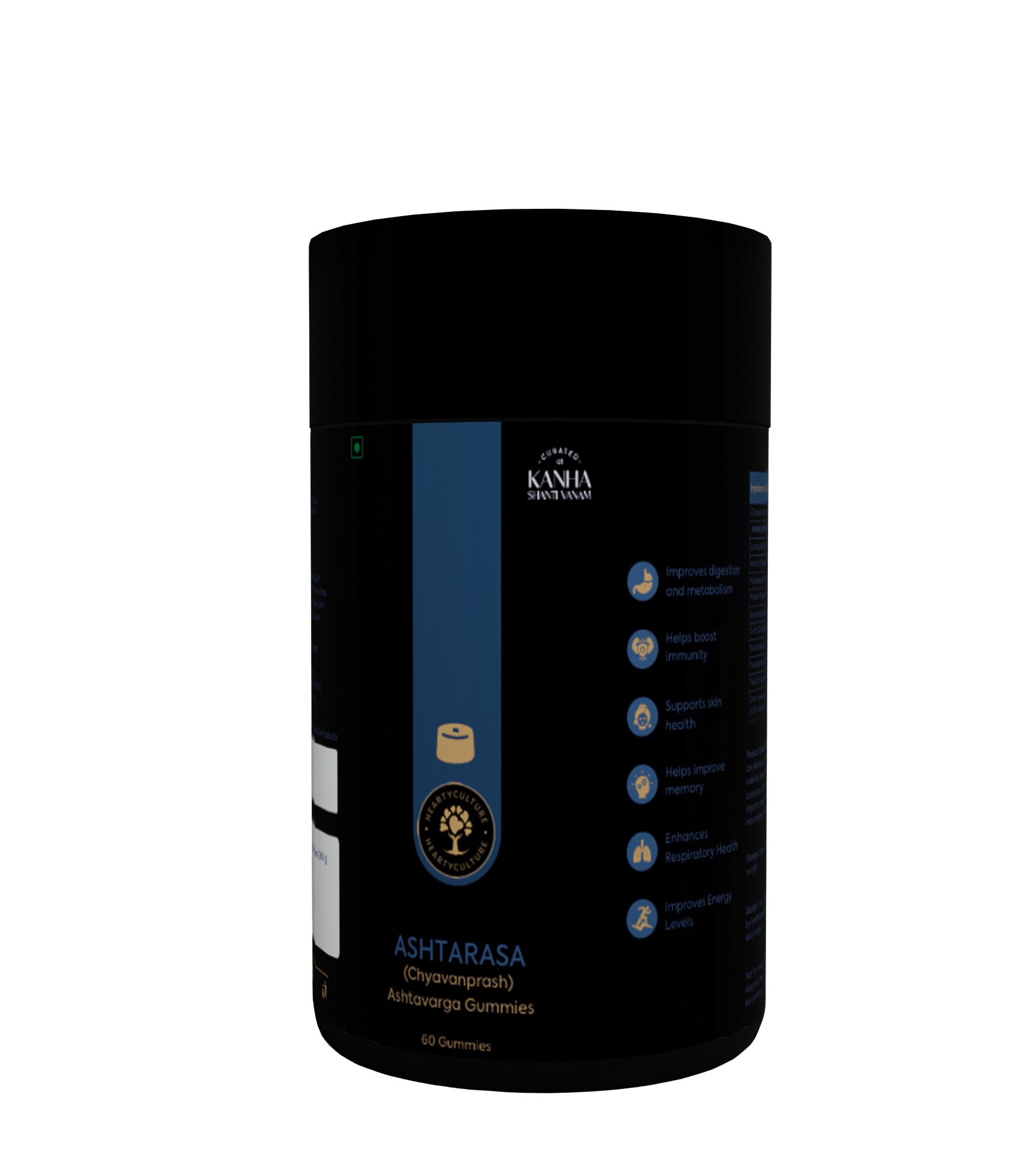 Heartyculture Ashtarasa Gummies