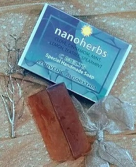 NANOHERBS DEVA KUSUMADI (SPECIAL HANDMADE AYURVEDIC SOAP) Set of 3 + 1 FREE