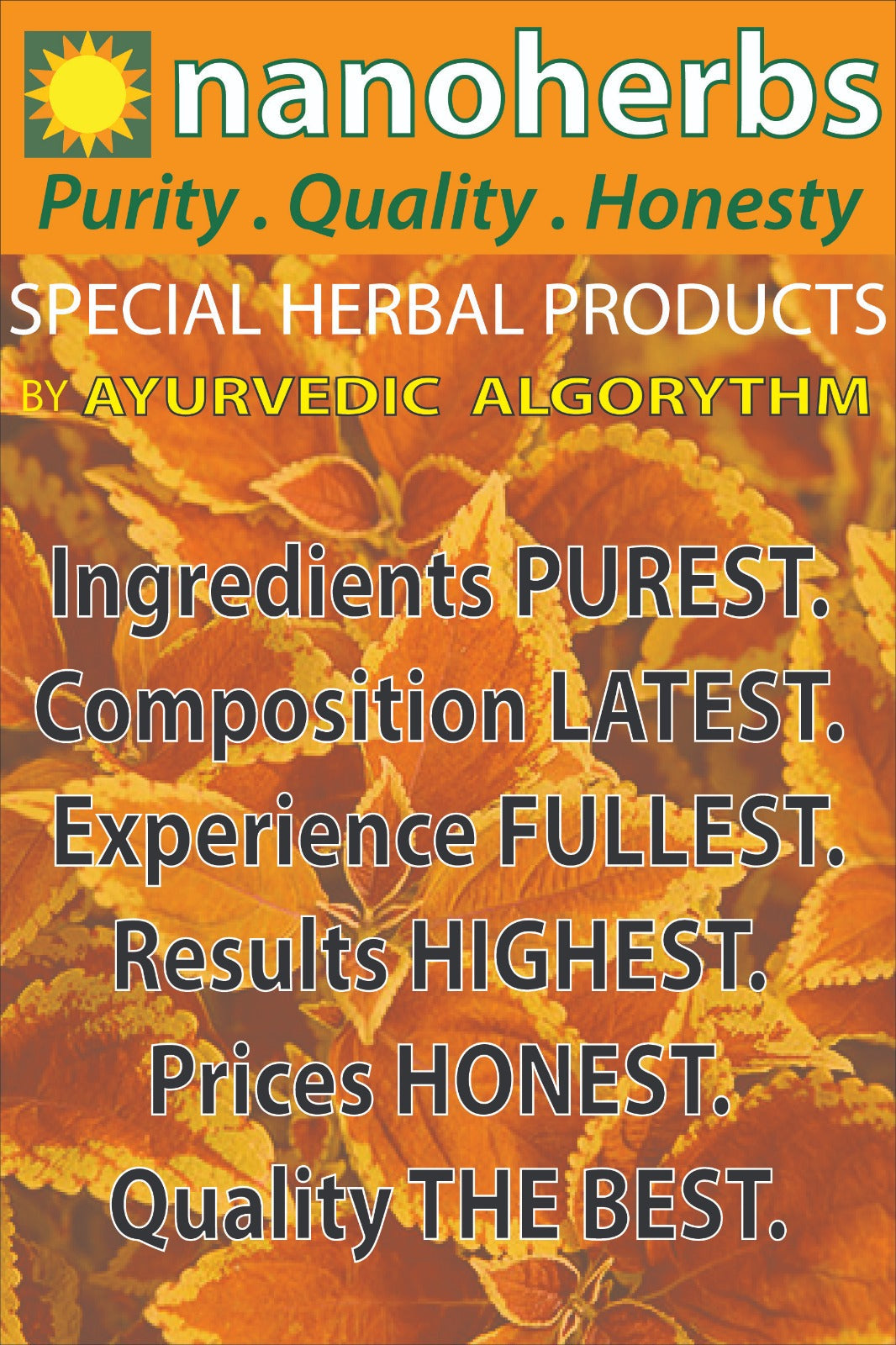 NANOHERBS FACELIXIR (SPECIAL HANDMADE AYURVEDIC FACEWASH) Set of 5 + 1 FREE