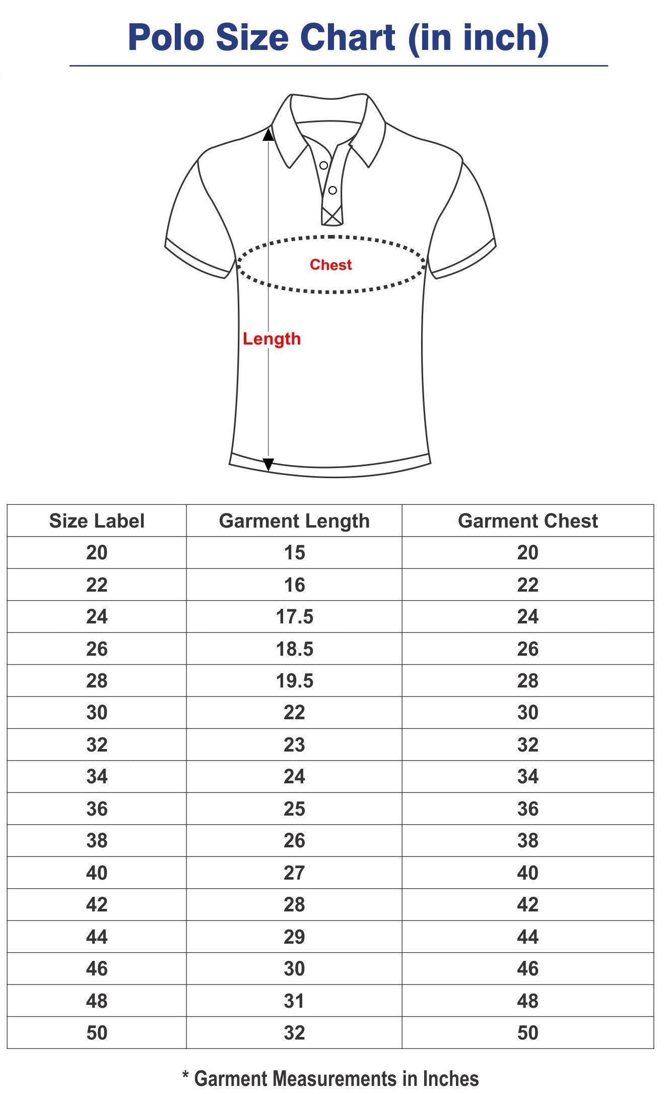 THLC School Uniform Boys - White Polo Tshirt- Pre-KG to Grade 12