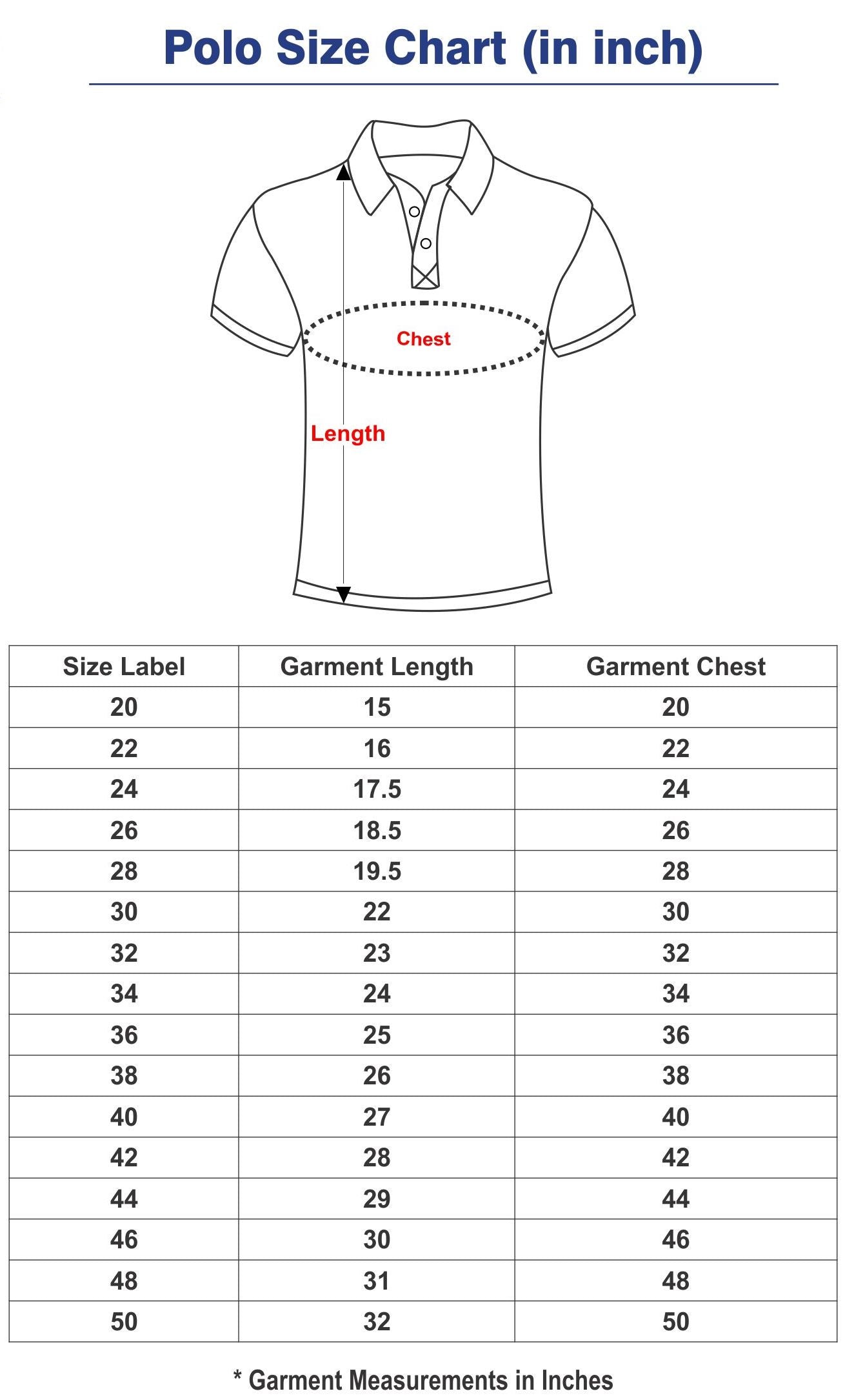 THLC School Uniform - Girls Polo Tshirt- Pre-KG to Grade 12( 1 pc)