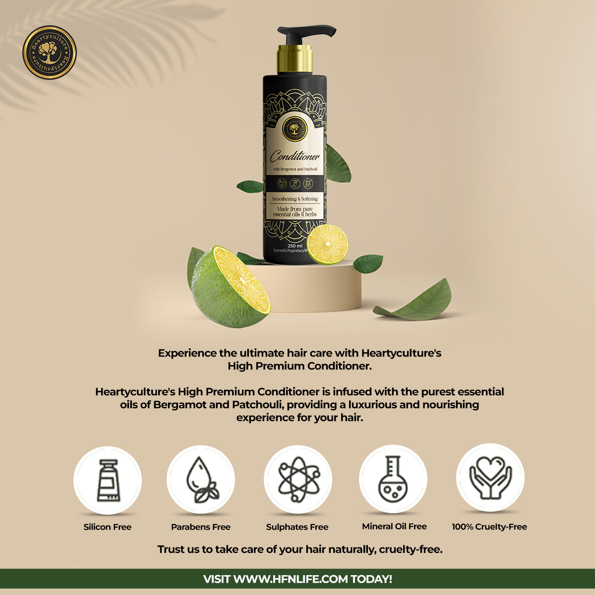 Heartyculture Conditioner 250 ml