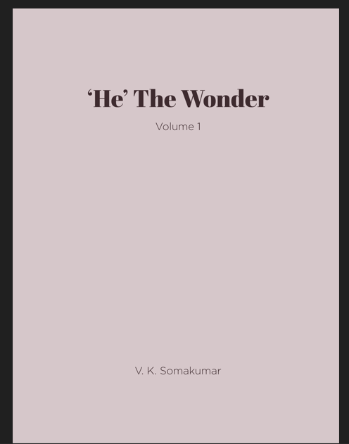 He the Wonder Volume 1-( English) eBook