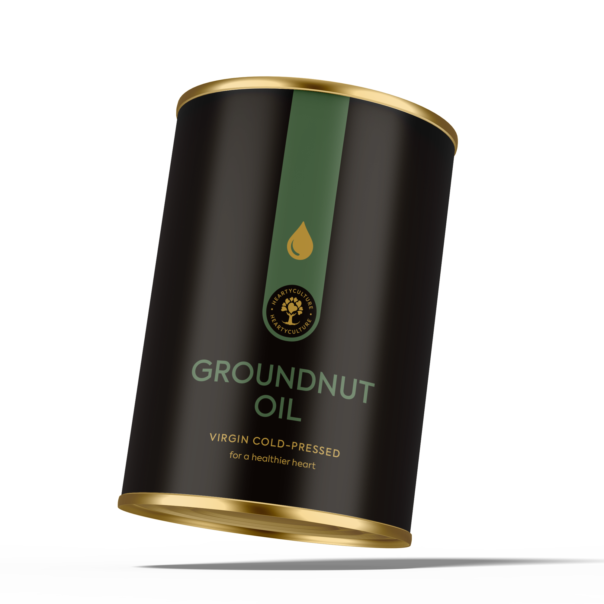 Heartyculture Groundnut Oil - 750 Ml