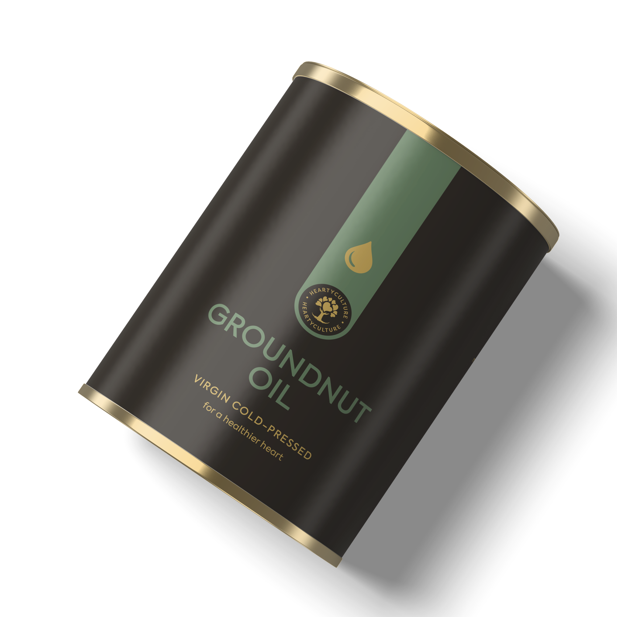 Heartyculture Groundnut Oil - 750 Ml