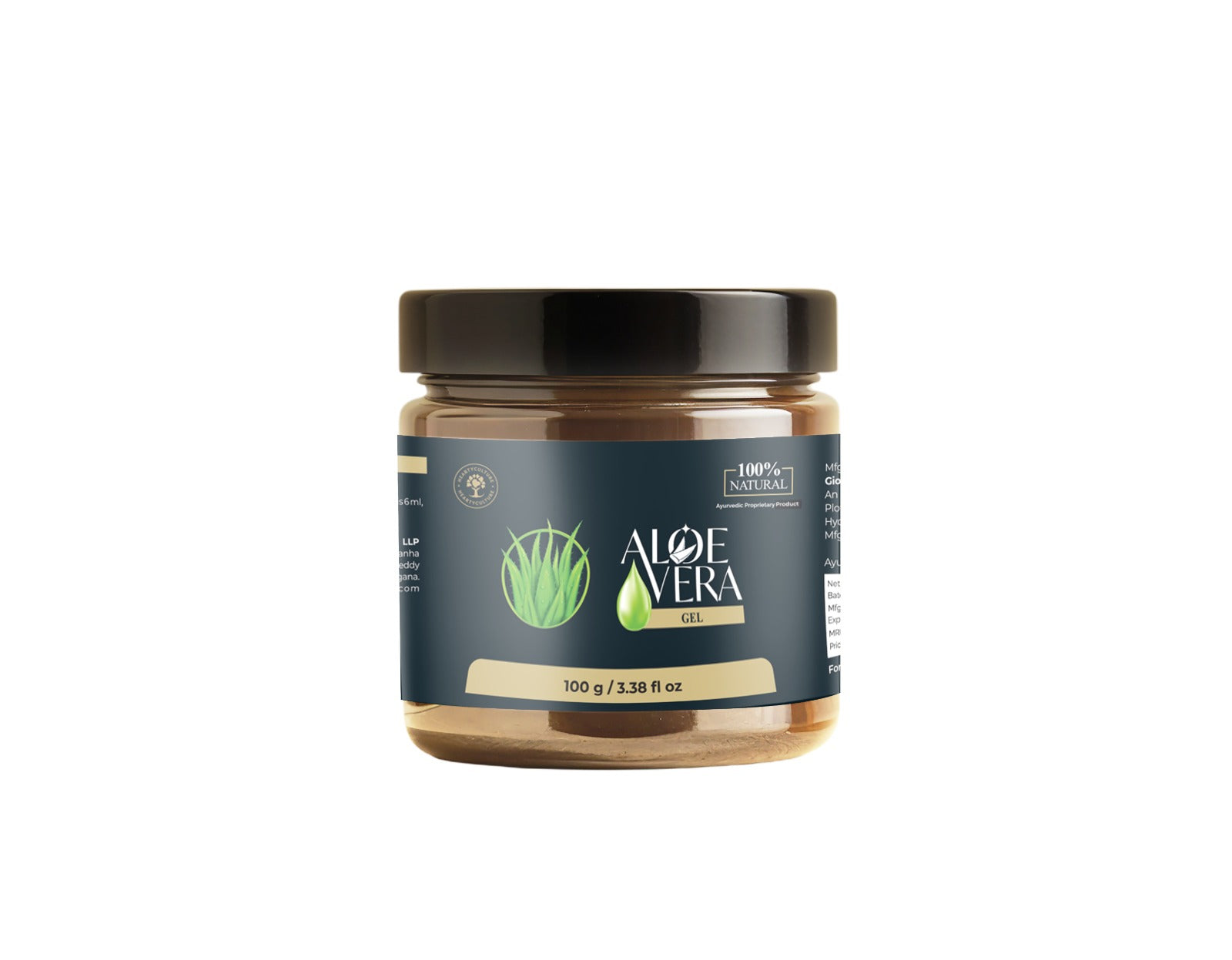 Heartyculture Aloe Vera Gel 100 G