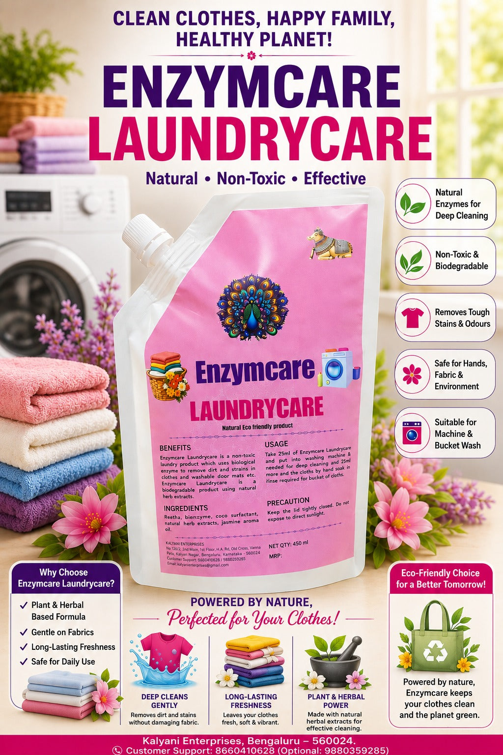Enzymcare Laundrycare