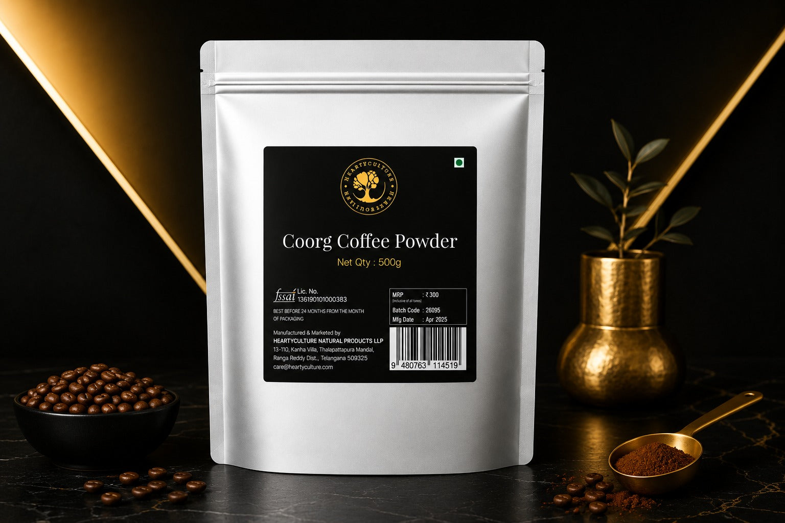 Heartyculture Coorg Coffee Powder