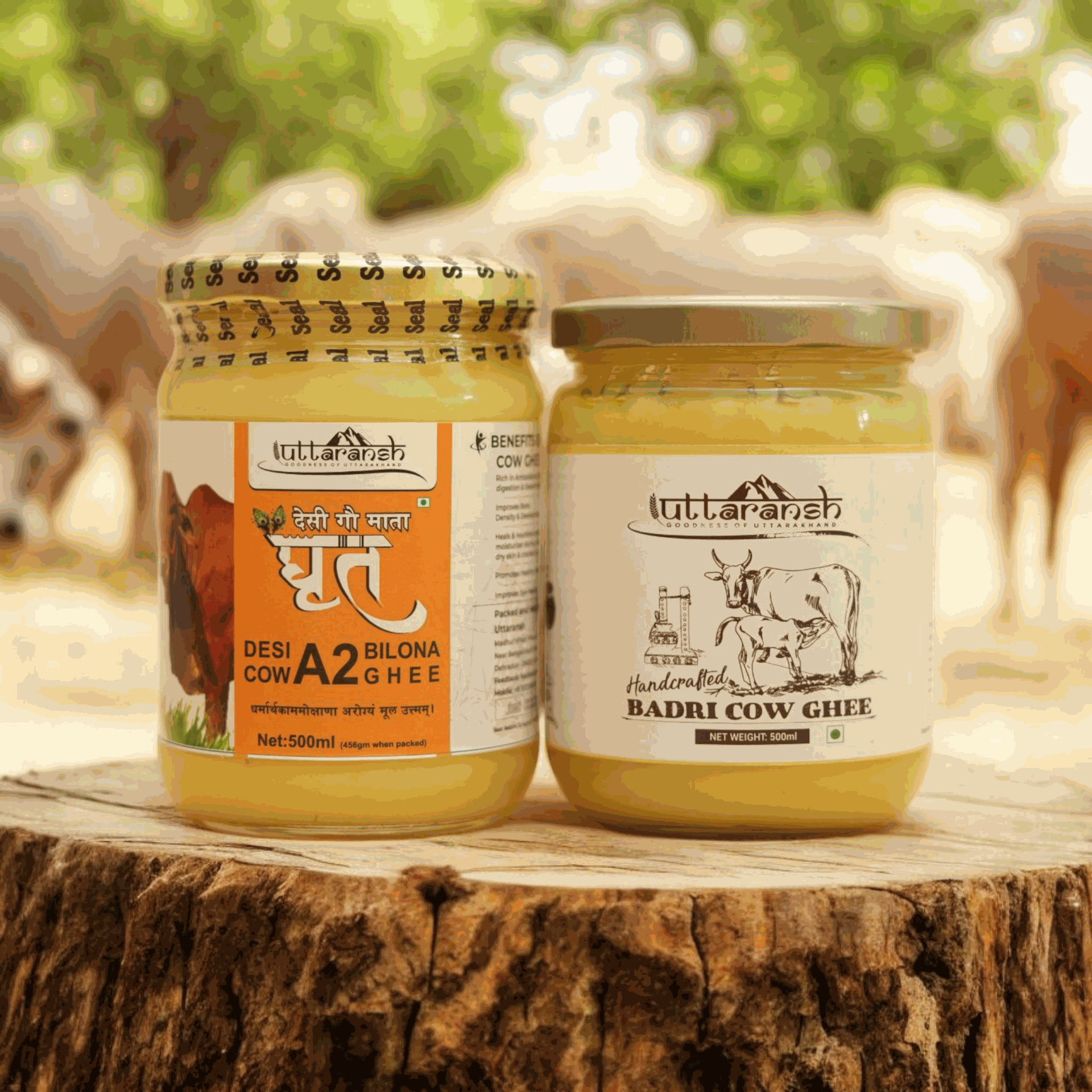 Uttaransh A2 Desi Sahiwal Cow Ghee 1litre