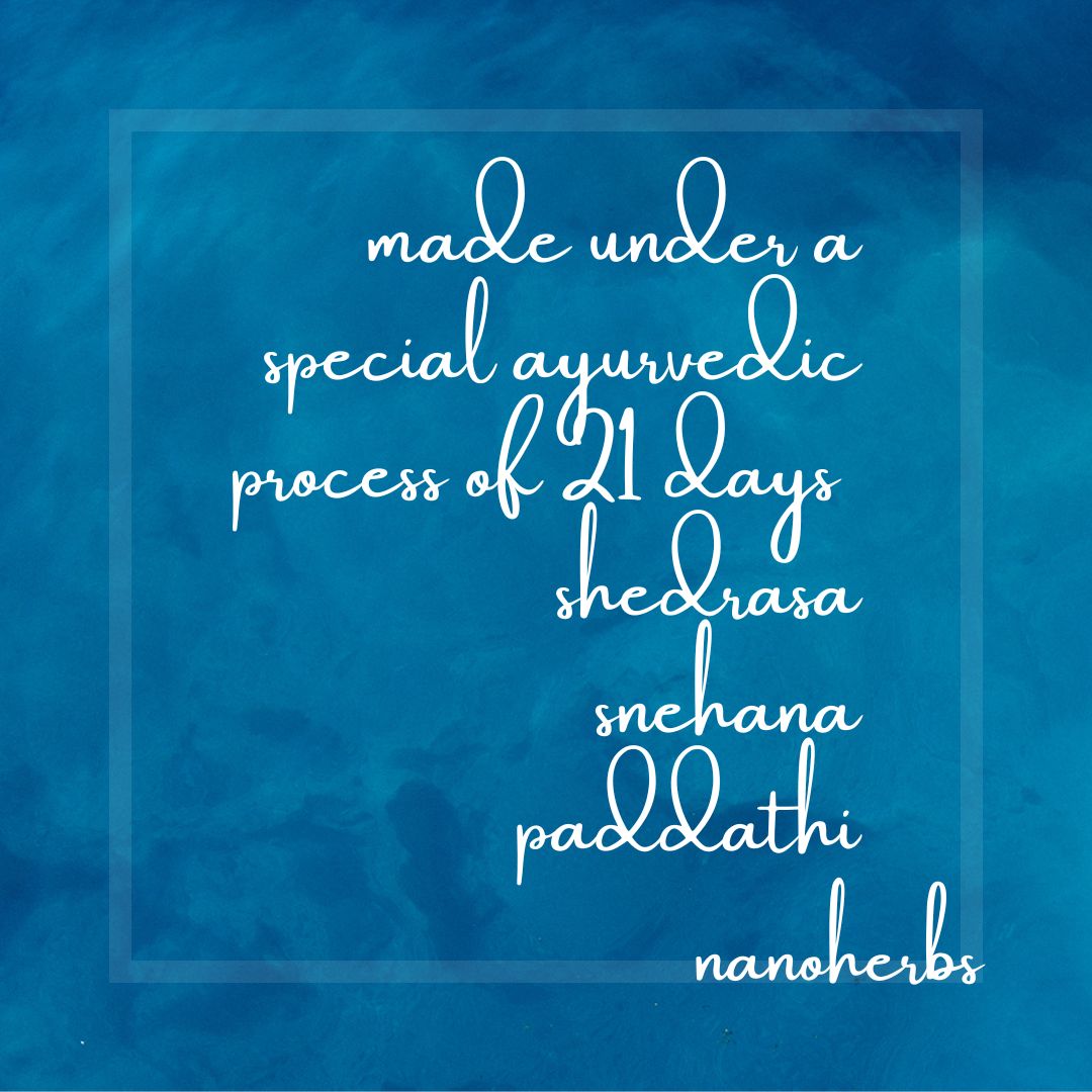 NANOHERBS TULASI CHANDANADI (SPECIAL HANDMADE AYURVEDIC SOAP) Set of 3 + 1 FREE