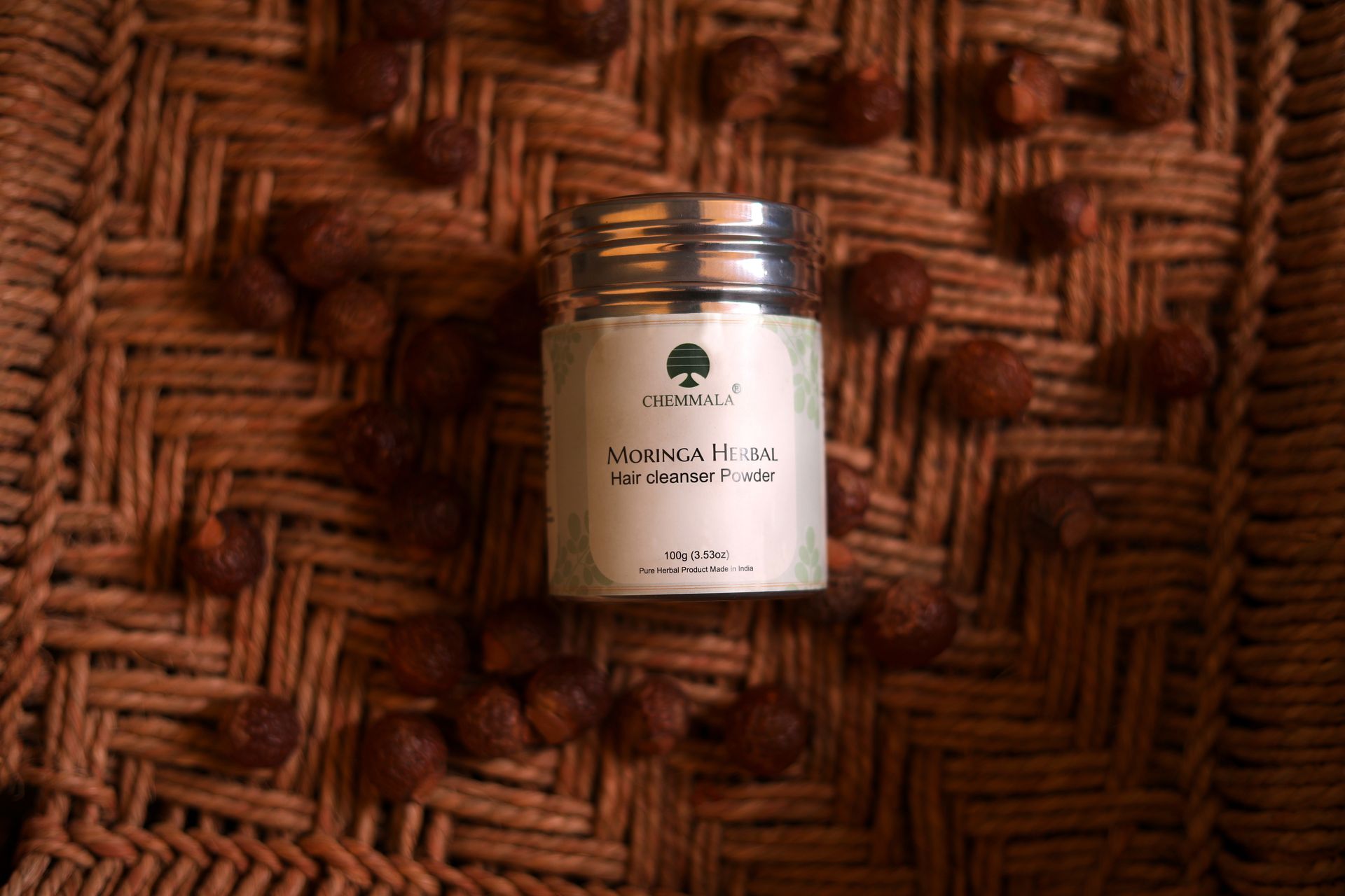 Chemmala Herbal Hair Cleanser Powder