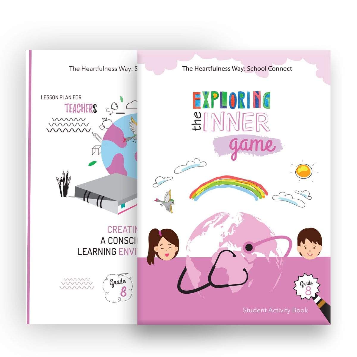 The Heartfulness Way Curriculam Kit For Students - Grade 8 - hfnl!fe