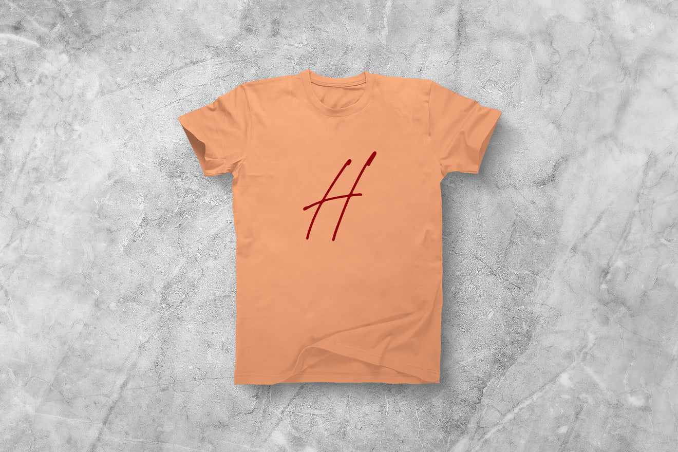 H Sunrise Red Unisex Tee