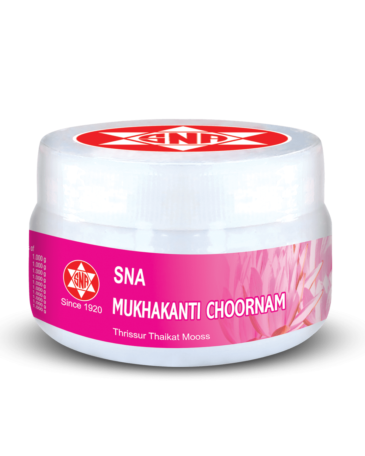 Oushadhasala Mukhakaantichoornam