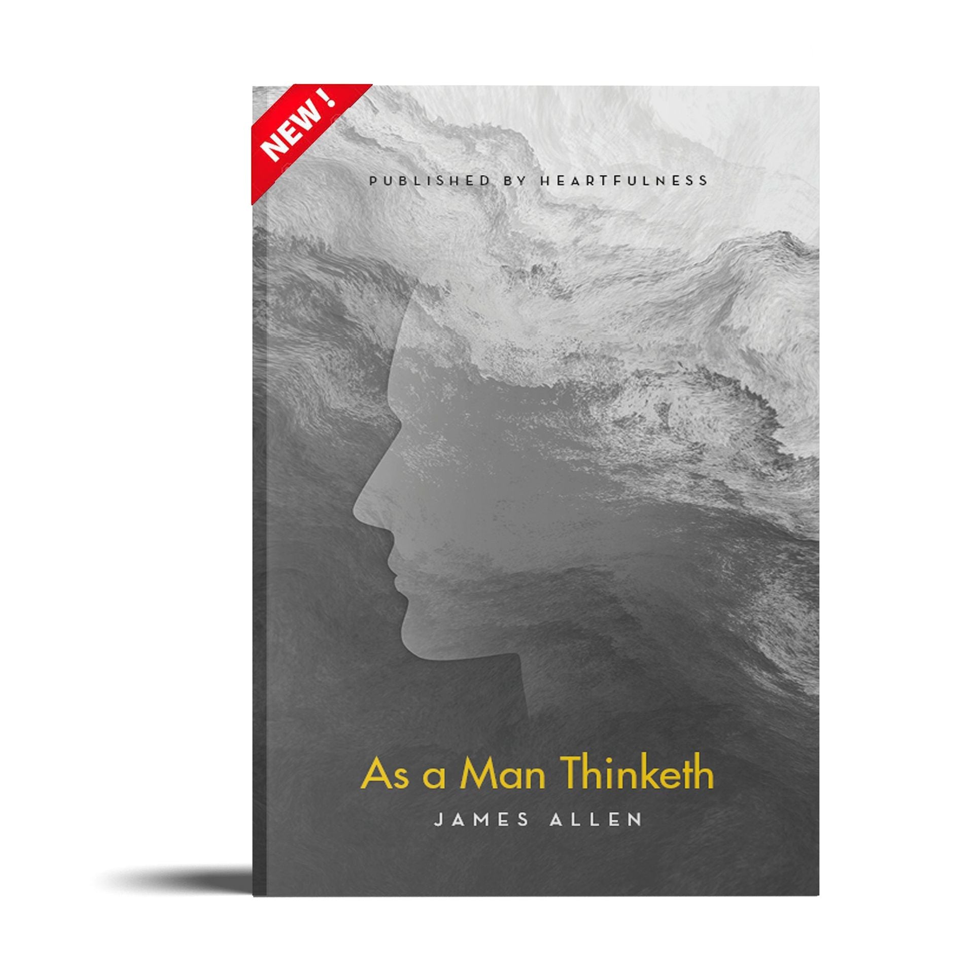 As A Man Thinketh( (English)