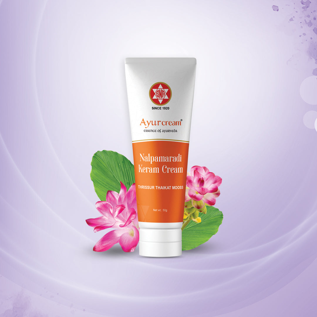 SNA Oushadhasala Naalpamaraadi Keram Cream
