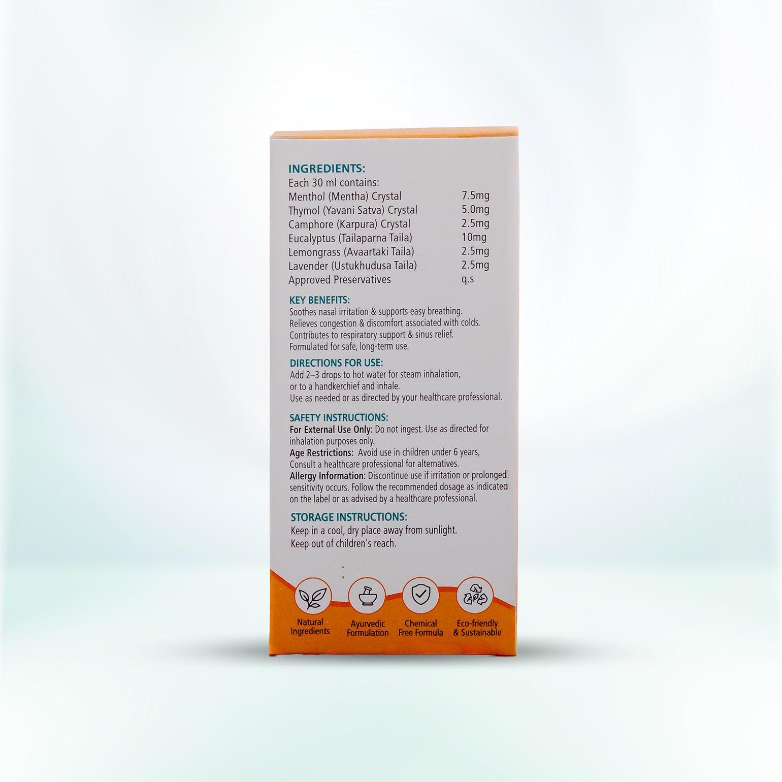 Mintdorps Breathease Inhalant Drops