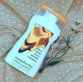 NANOHERBS HERBAL SHAMPOO (SPECIAL HANDMADE HERBAL SHAMPOO) SET OF 2+ 1 FREE 200ML