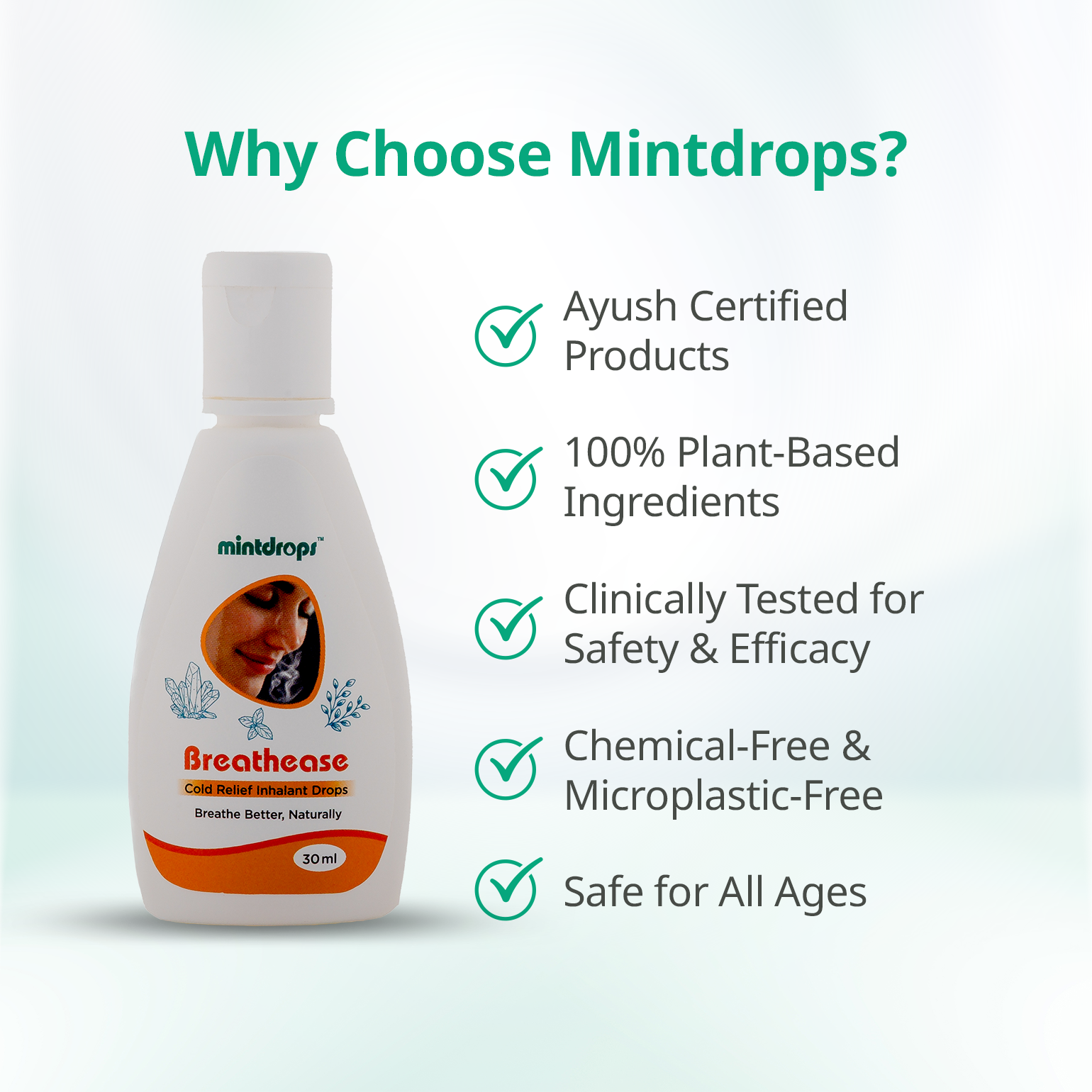 Mintdorps Breathease Inhalant Drops