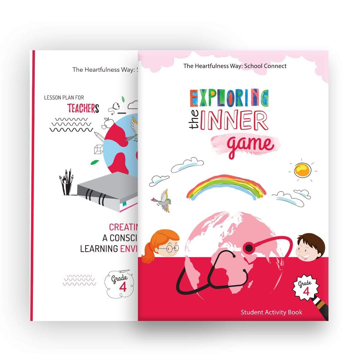 The Heartfulness Way Curriculam Kit For Students - Grade 4 - hfnl!fe