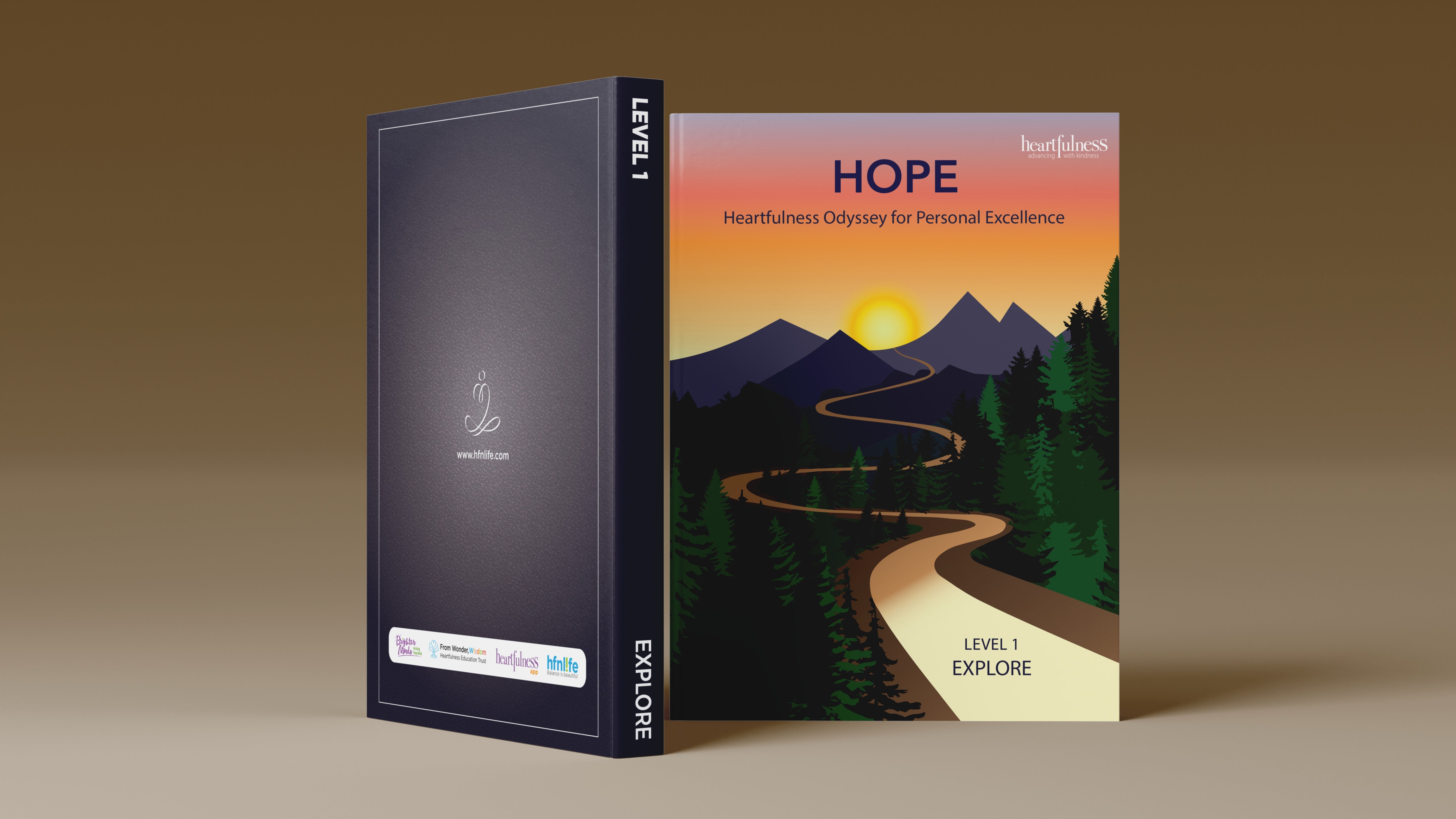 HOPE Workbook + Program Stationary materials ( Pen , ID card, ID Card tag, jute bag & bookmark)