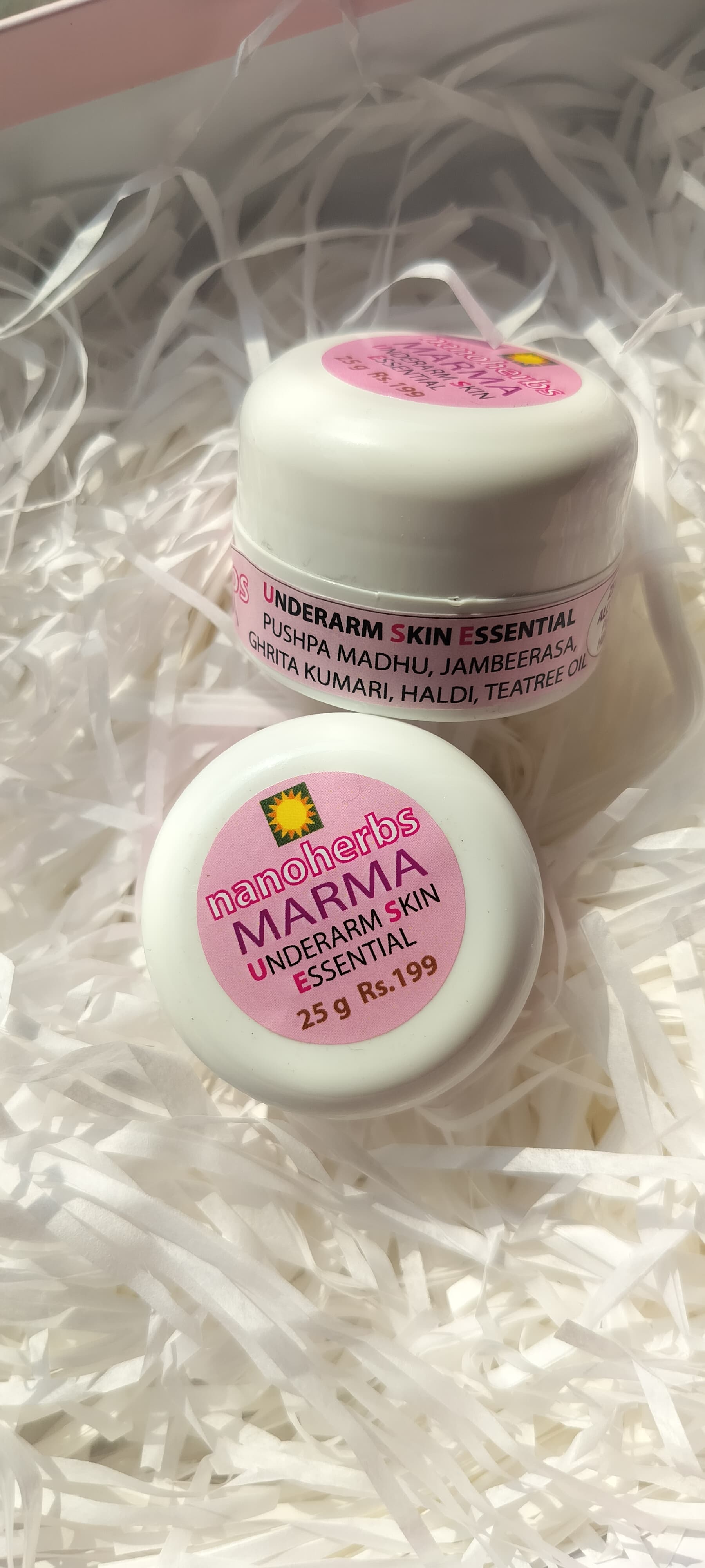 Nanoherbs MARMA Underarm Skin Essential Special Offer Buy 3 Get 1 Free