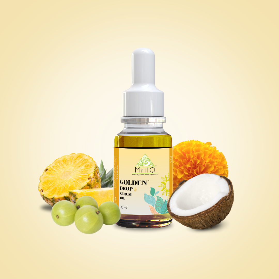 MrilQ: Brightening GoldeN DroP Serum OiL