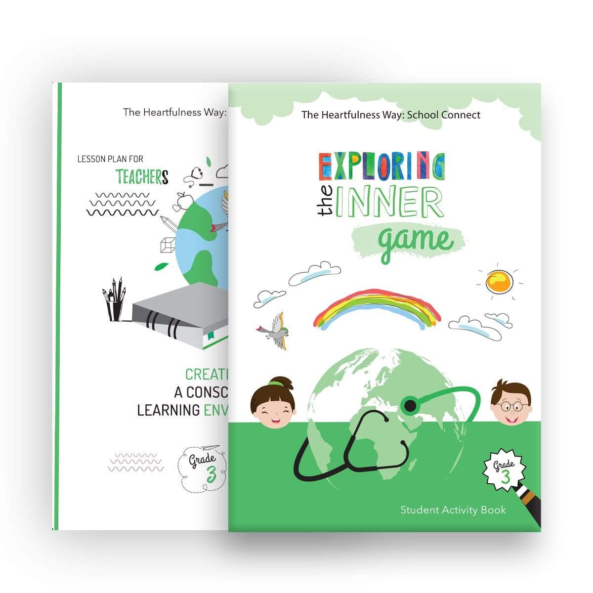 The Heartfulness Way Curriculam Kit For Students - Grade 3 - hfnl!fe