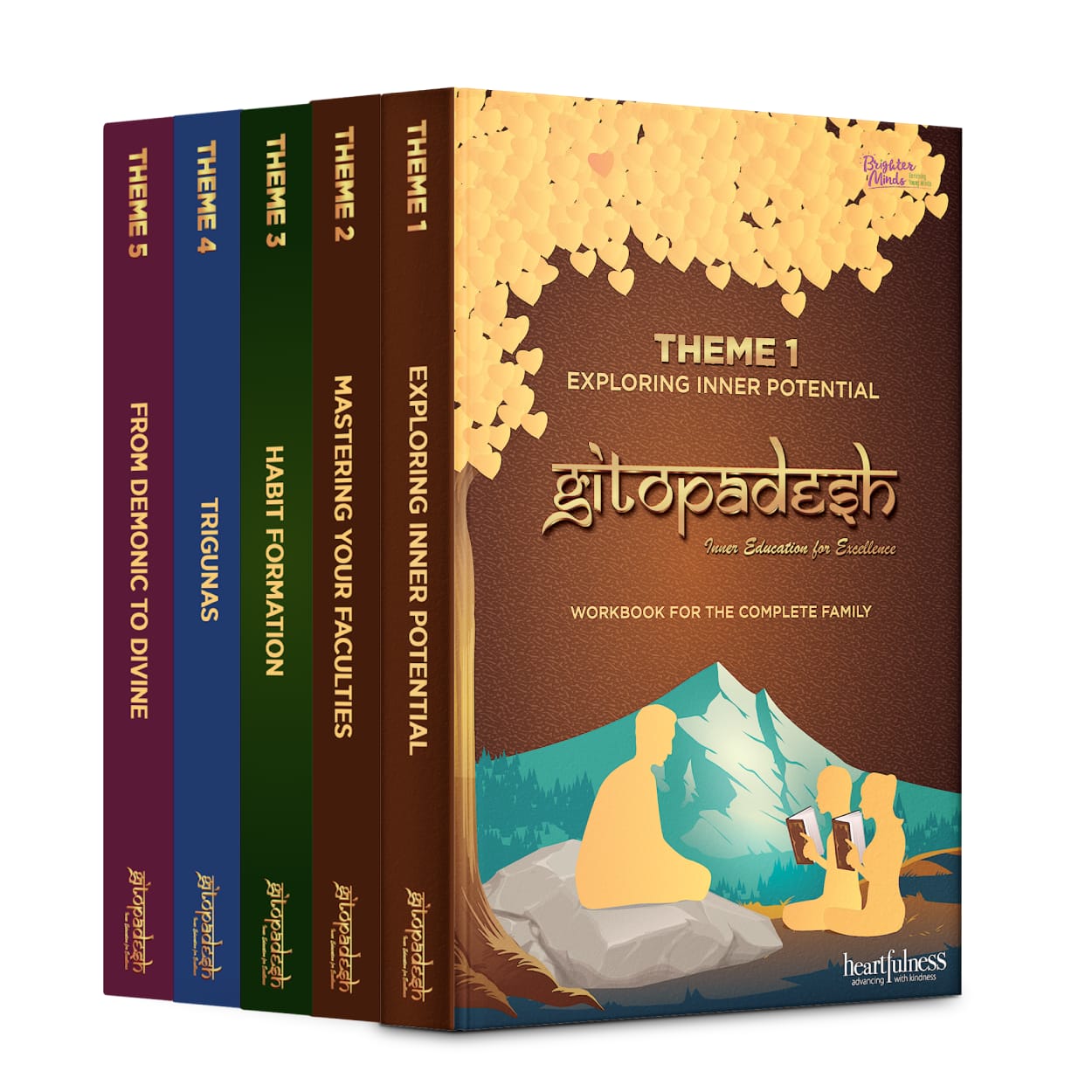 Gitopadesh Set of 20- (English)
