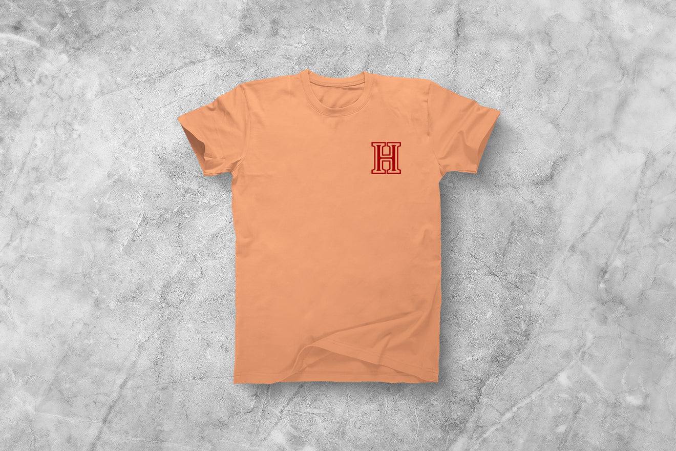 Sunrise H Small Unisex Tee