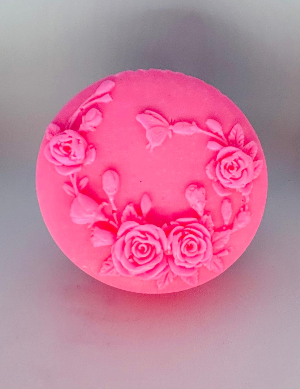 Kanha Creations Handmade Rose Soap