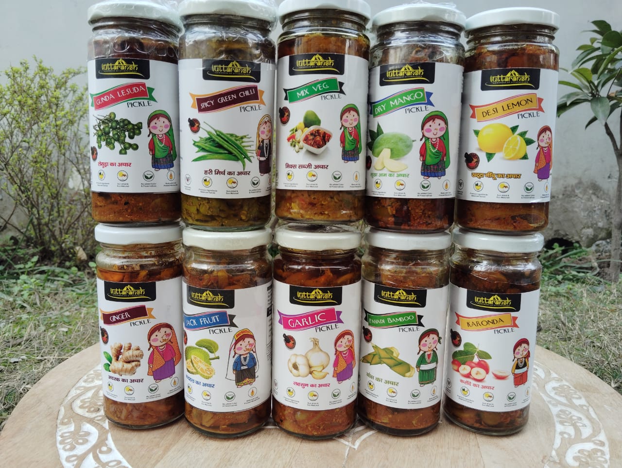 Uttaransh Handmade Jack Fruit Pickle 250gm