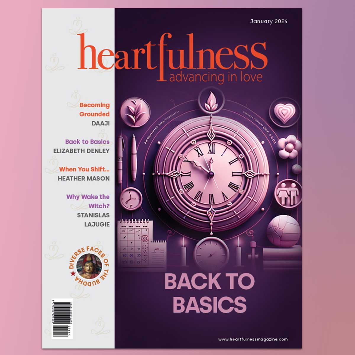 Heartfulness Magazine - January 2024