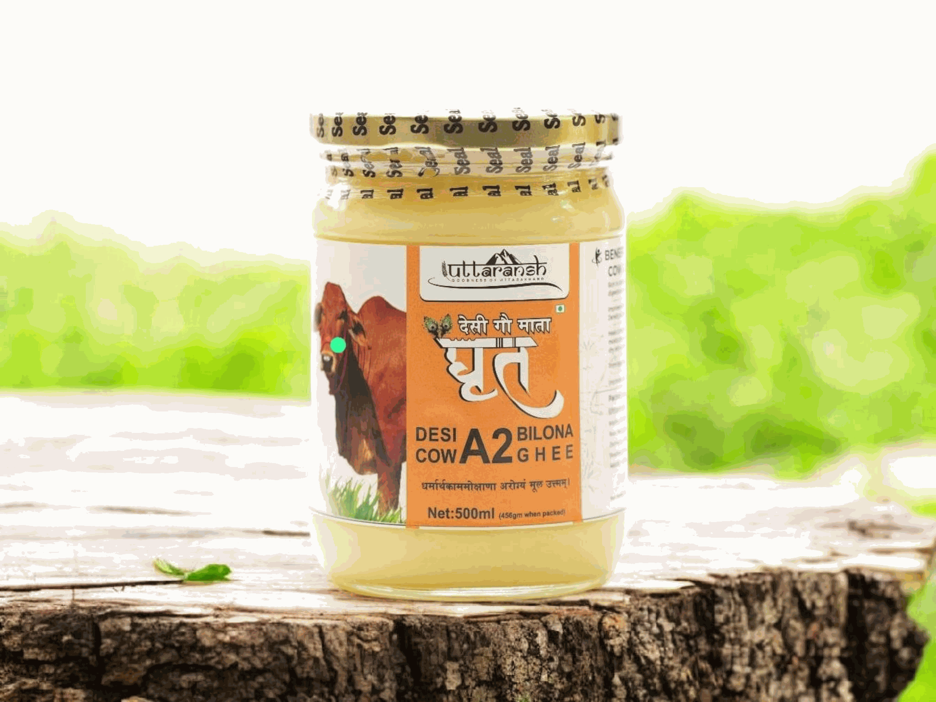 Uttaransh A2 Sahiwal Cow Ghee 500ml