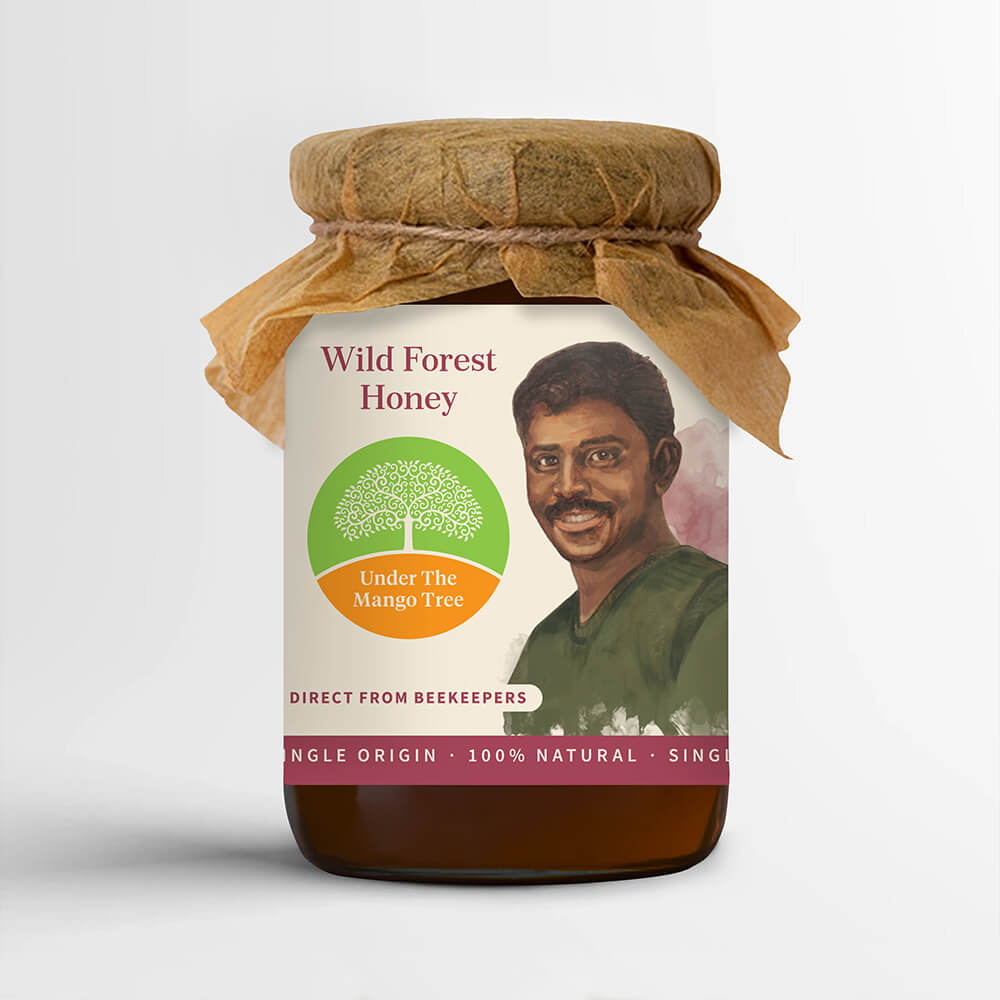 Under the Mango Tree Wild Forest Honey