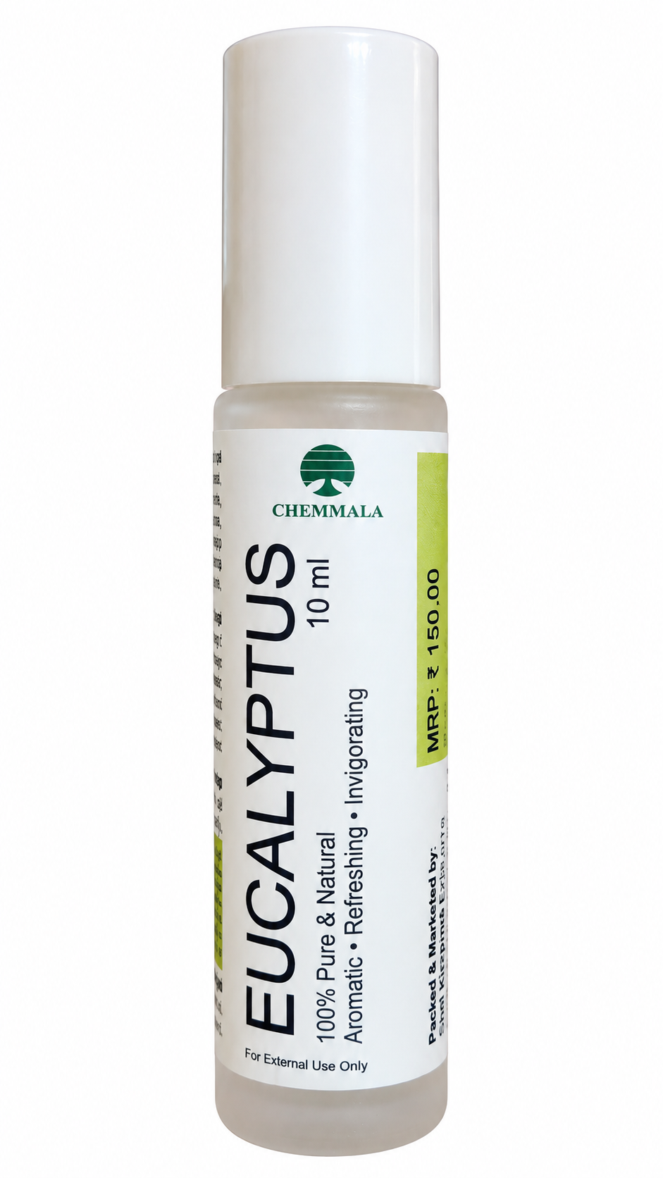 Chemmala Eucalyptus Essential Oil Roll-On 10 ml