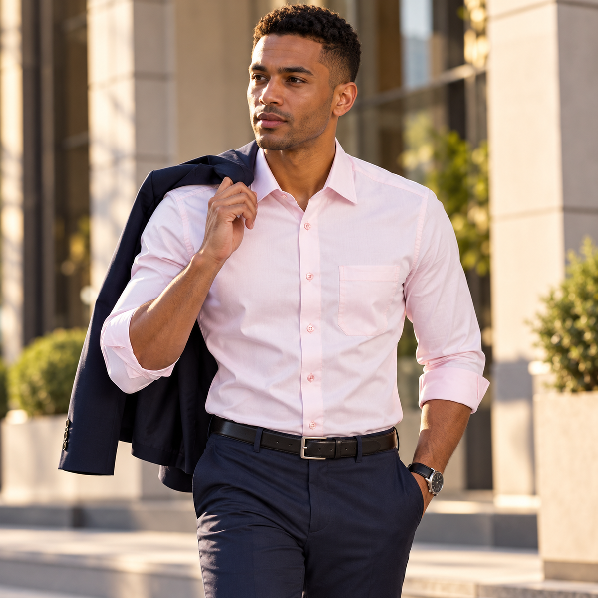UNHELD Egyptian Giza Cotton Shirt For Men