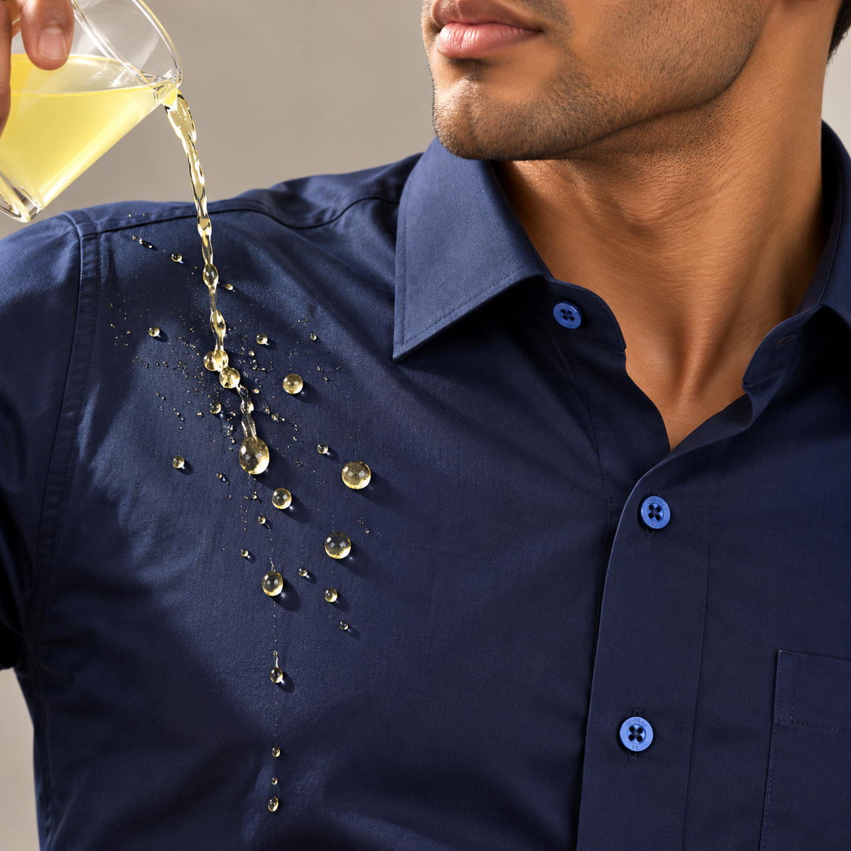 UNHELD Egyptian Giza Cotton Shirt For Men